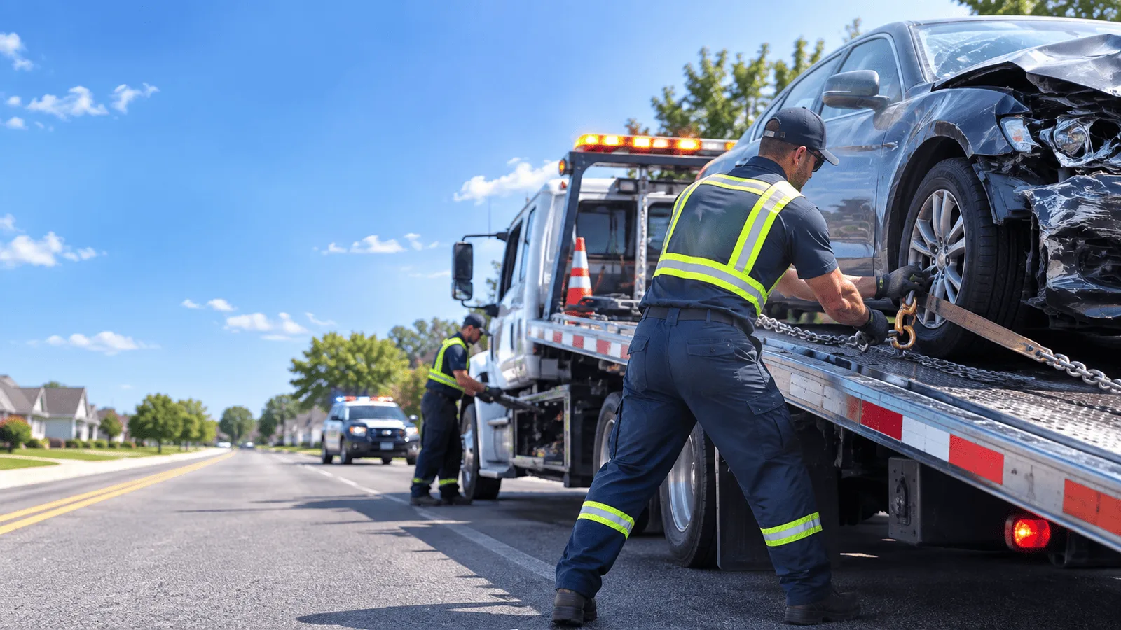 Accident Towing Service in Morenci, MI near me